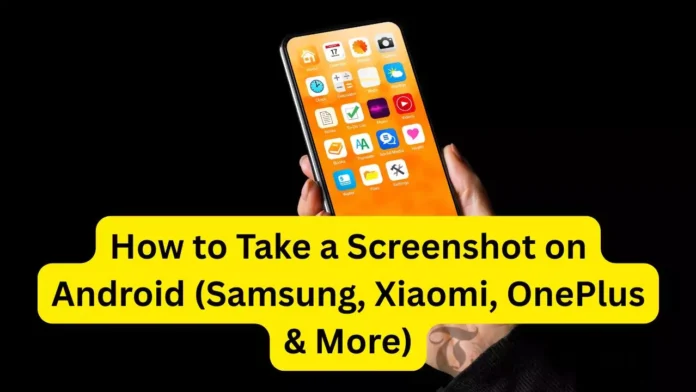 How to take a screenshot on Android